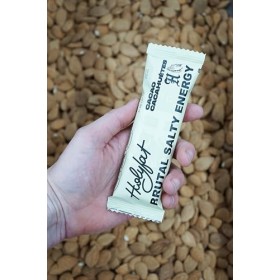 Holyfat. BOX 12 BARRES KETO CACAHUETES | 9g de Protéines Végétales | 100% dIngrédients Naturels | Sans Sucres Ajoutés | Vega