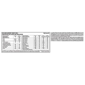 CLIF Bar Lot de 18 barres énergétiques + Nut Butter Bar