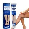 Crème pour les varices, maquillage des jambes pour les varices imperméable, traitement des varices pour les jambes, crème ant
