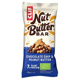 CLIF Nut Butter Bar Lot de 12 barres de 50 g
