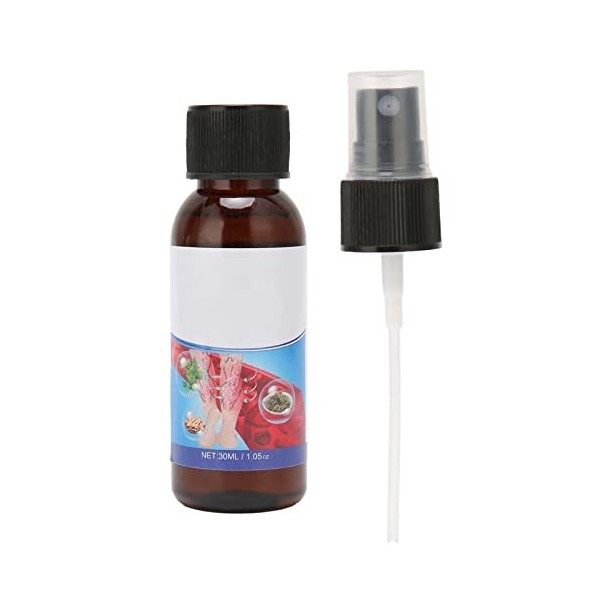 Spray de Traitement des Varices Sérum Apaisant Professionnel pour le Gonflement des Jambes Soulagement de la Douleur Veines D