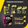 Isostar Pack Marathon - Pack Nutrition Complet pour répondre aux Besoins Nutritifs des Marathoniens, Assortiment boissons, ge