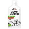 AlpenPower Gel énergétique Bio Pomme 12x 35g - Ingrédients 100% naturels - Avec de la caféine issue du guarana - Énergie rapi
