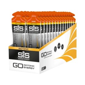 SIS GO Isotonic Energy Gels 30x60ml Orange