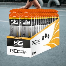 SIS GO Isotonic Energy Gels 30x60ml Orange