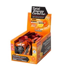 Total Energy Carbo Lot de 24 gels de 40 ml Agrumix