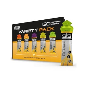 Science in Sport GO Gel Sport Énergétique Isotonique 7 x 60ml Vegan - 22g de Glucides, Bon Fournisseur dÉnergie, Alternative