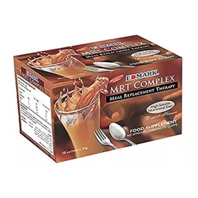 EDMARK MRT Complex, Substitut de Repas Chocolat, 28 Sachets de 20g, Formule Minceur avec L-carnitine et Protéines