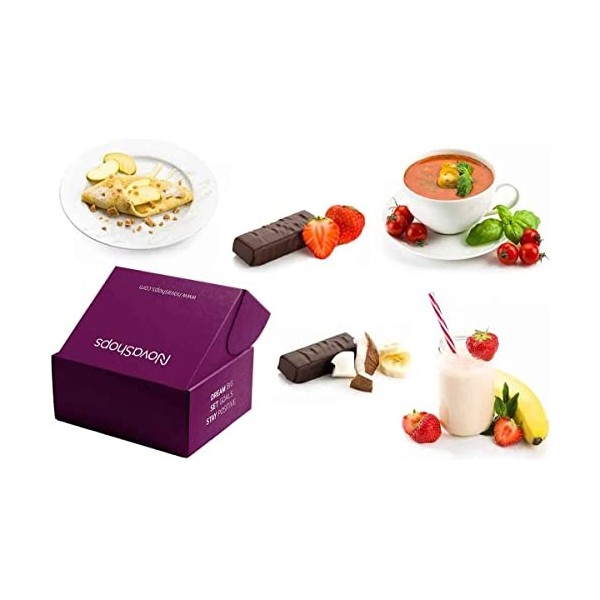 Pack de démarrage de régime protéine 5 jours