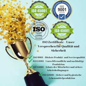 Café détox végétalien de qualité supérieure - Chicorée et propolis - Détox diététique - Favorise la perte de poids - Sain et 