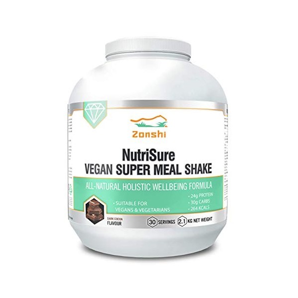 Nutrisure Vegan Super Meal Shake