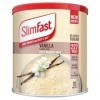 SlimFast Milkshake Poudre de lait vanille I Shake diététique à teneur élevée en protéines I Poudre de régime pour un régime d