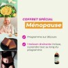 Régime hyperprotéiné sur 28 jours spécial Ménopause - Perte de poids - Pack de 66 produits + 1 shaker + 1 guide minceur avec 