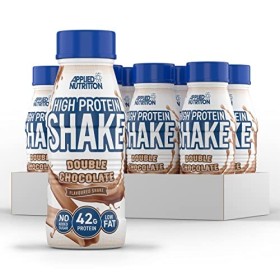 Applied Nutrition Rtd High Protein Shake Double Chocolate 500MlX 8