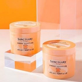 Sanctuary Spa Crème soufflée pour le corps, crème hydratante végétalienne et sans cruauté envers les animaux, 475 ml