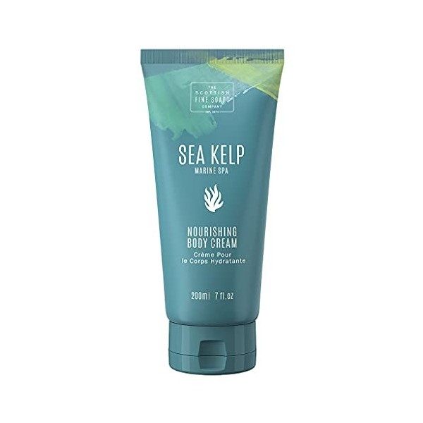 Scottish Fine Soaps Sea Kelp Marine Spa Nourishing Body Cream Creme Tube 200ml