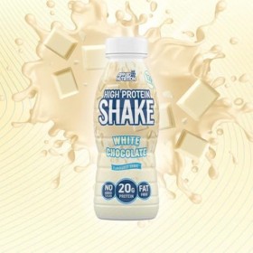 Applied Nutrition Rtd High Protein Shake White Chocolate 330Ml X 8