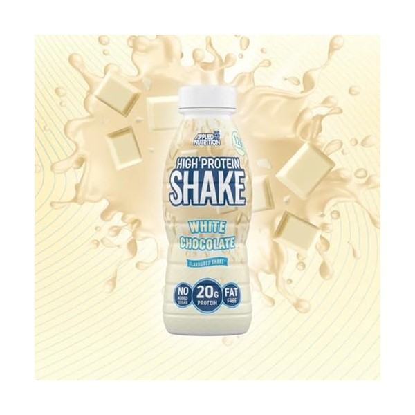 Applied Nutrition Rtd High Protein Shake White Chocolate 330Ml X 8
