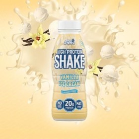 Applied Nutrition Rtd High Protein Shake Vanilla Ice Cream 330Ml X 8