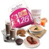 Régime hyperprotéiné sur 28 jours spécial chocolat - Perte de poids - Pack de 66 produits + 1 shaker + 1 guide minceur avec p