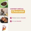 Régime hyperprotéiné sur 28 jours spécial chocolat - Perte de poids - Pack de 66 produits + 1 shaker + 1 guide minceur avec p