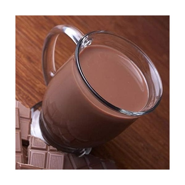 Boisson hyperprotéinée saveur chocolat intense - Lot économique de 30 sachets à reconstituer
