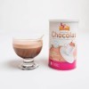 Boisson hyperprotéinée saveur Chocolat au lait - Pot de 375 g pour préparer 15 boissons minceur - Boisson protéinée milk-shak