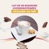 Boisson hyperprotéinée saveur chocolat au lait - Lot économique de 90 sachets à reconstituer