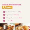 Régime hyperprotéiné 7 jours - Perte de poids jusquà 3 kilos - Pack de 17 produits + 1 shaker + 1 guide minceur avec program