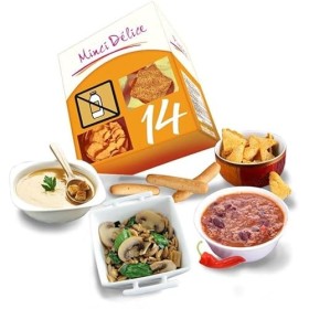 Régime hyperprotéiné sur 14 jours protéines végétales - Perte de poids jusquà 5 kilos - 33 produits 1 shaker 1 guide minceur