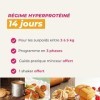 Régime hyperprotéiné sur 14 jours avec produits prêts à consommer - Perte de poids jusquà 5 kilos - 33 produits 1 shaker 1 g