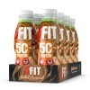 UFIT High Protein Milkshake Salted Caramel 8x500ml