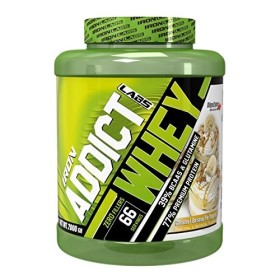 Iron Addict Labs - Addict Whey - 2 kg - Tarta de platano con caramelo y yogurt