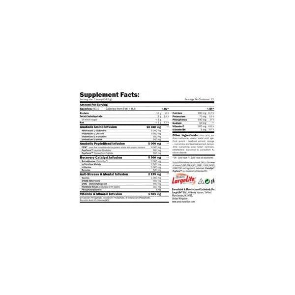 AMIX MUSCLECORE RE-CORE CONCENTRÉE 540 GRS - FRUIT PUNCH