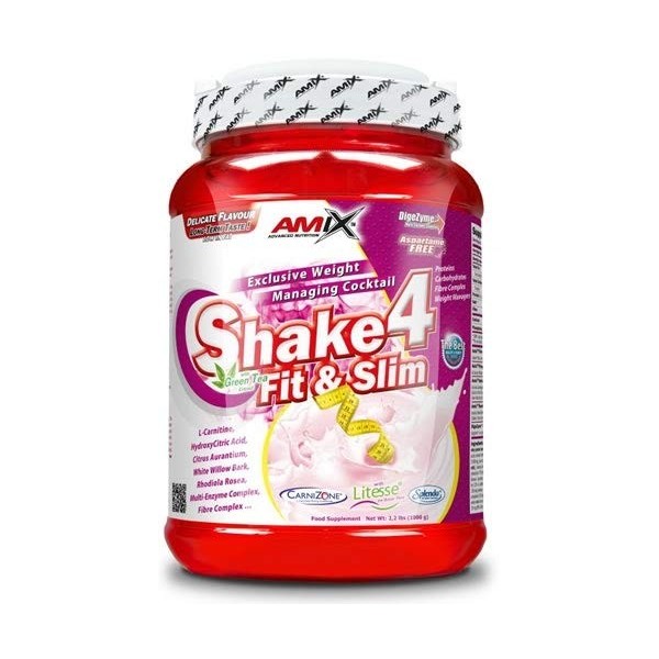 AMIX Shake4 Fit & Slim 1 kg – Strwberry