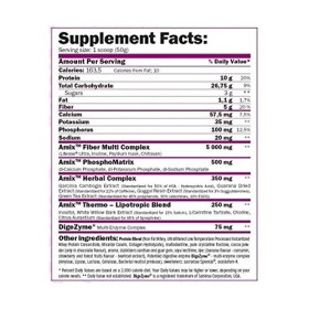 AMIX Shake4 Fit & Slim 1 kg – Strwberry