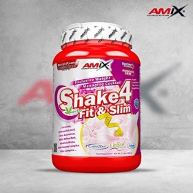 Shake 4 Fit & Slim 1 kg Amix Nutrition Parfum chocolat