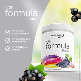 Best Body Nutrition Vital Formula Shake Milkshake