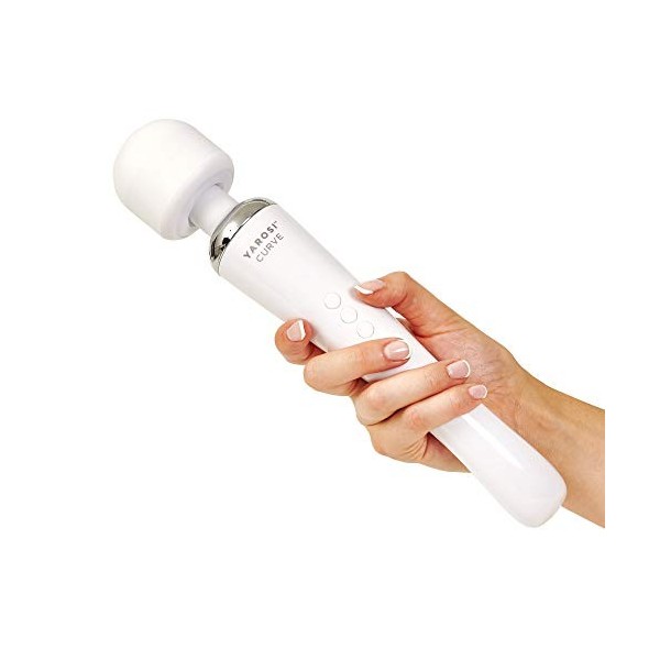 Masseur sans fil de Yarosi - Le plus puissant pouvoir vibratoire thérapeutique - Magic Stress Away - Parfait pour la récupéra