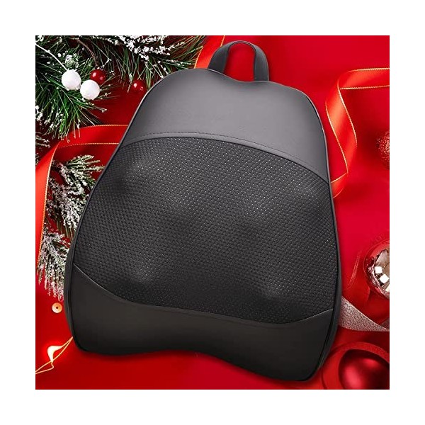 OMASSA Massagegerät, Nackenmassagegerät mit Wärme, Shiatsu Massagegeräte 3D Knet Rückenmassagegerät, Muskelschmerzlinderung f