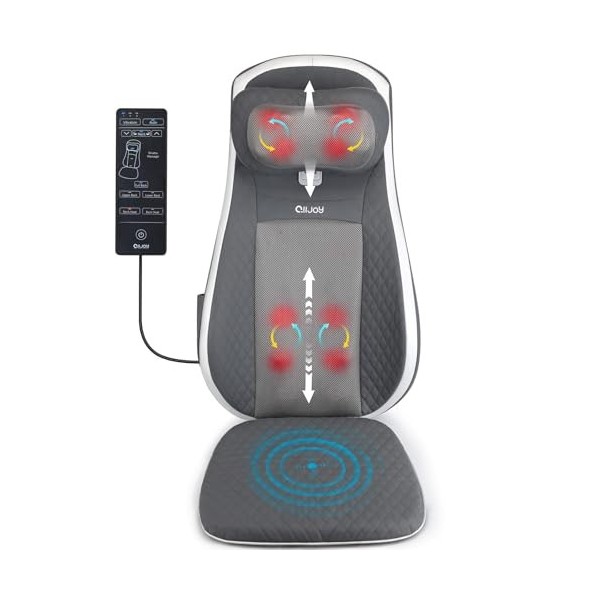 Siège Massant Shiatsu, Masseur Complet du Corps