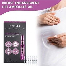 ZONEWD Enhancers mammaires, Huile dagrandissement du Sein - Les Plus Gros Seins Absorbent Plus Rapidement, revitalisent Les 