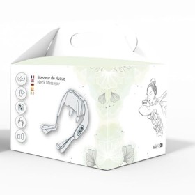 CLIMSOM ZEN | Masseur de Nuque | Massage Cervicales et Cou | Massage Dos | Sensation dun Véritable Massage | Mode Mains Libr