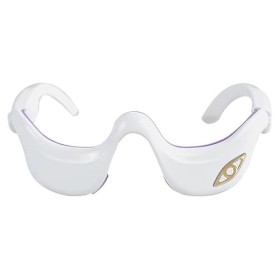 VOANZO Masseur pour Les Yeux avec Chaleur pour soulager Les cernes et Les Poches sous Les Yeux 6 Modes de Massage avec 3 Nive