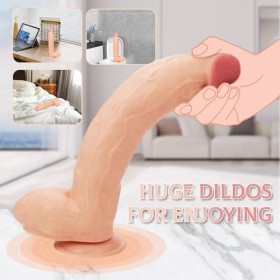 Générique P8L-Jouet de 12 Pouces Ğodemiċhés Enorme Ğodémiċhet Realisté Đilđo Homme Ğodé Pour big horse Homme Et Femme Enorme 