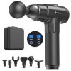 AERLANG Pistolet de Massage Musculaire,masseurs électriques portables de Massage Masseur de Muscle pistolet masseur Six têtes
