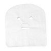 minkissy 300 Pcs Masque Spas Soins Traitements Pour Le Visage Spa Visage Pré-Gaze Maison Beauté Fibre Blanche Housses Salons 