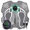 Massager des Pieds - EMS Foot Massage Pad, Tapis de massage électrique pour la circulation sanguine masseur de pieds pliable,