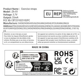 Massager des Pieds - EMS Foot Massage Pad, Tapis de massage électrique pour la circulation sanguine masseur de pieds pliable,