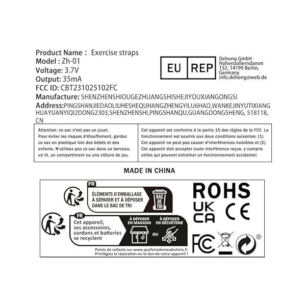 Massager des Pieds - EMS Foot Massage Pad, Tapis de massage électrique pour la circulation sanguine masseur de pieds pliable,